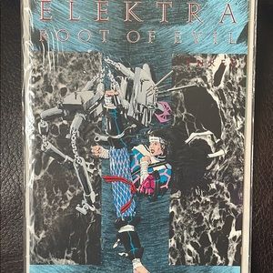 Elektra Root Of Evil Three Comic Book